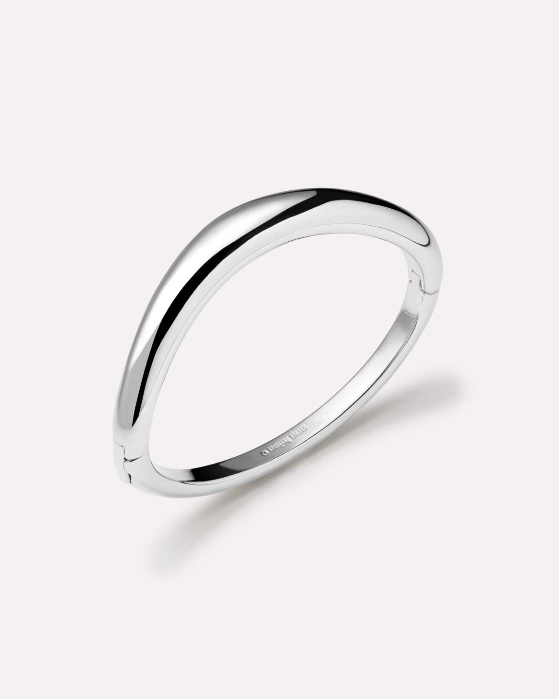 Bangle Bracelet - Talia Silver