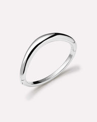 Bangle Bracelet - Talia Silver