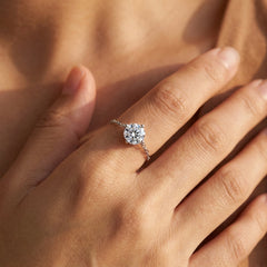 Minimal Solitaire Set Chain Ring