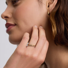 Curve Stacking Ring