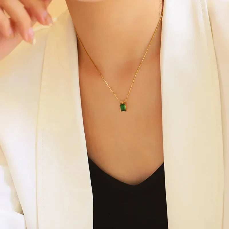 Dainty Aurora Necklace - Veinci