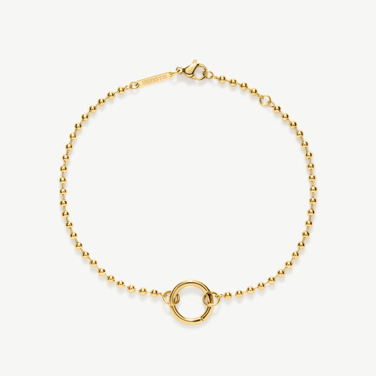 Ball Chain Charm Bracelet