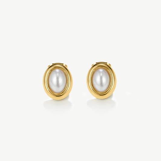 Mini Pearl Studs