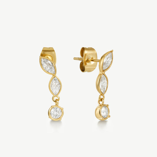 Tapered Crystal Drops