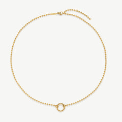 Ball Chain Charm Necklace