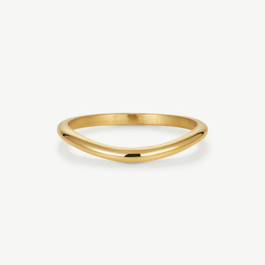Curve Stacking Ring