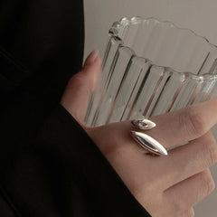 Sterling Silver Modern Geometric Elegance Rings