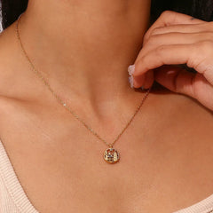 18K Landmark Adventures Travelers Necklace