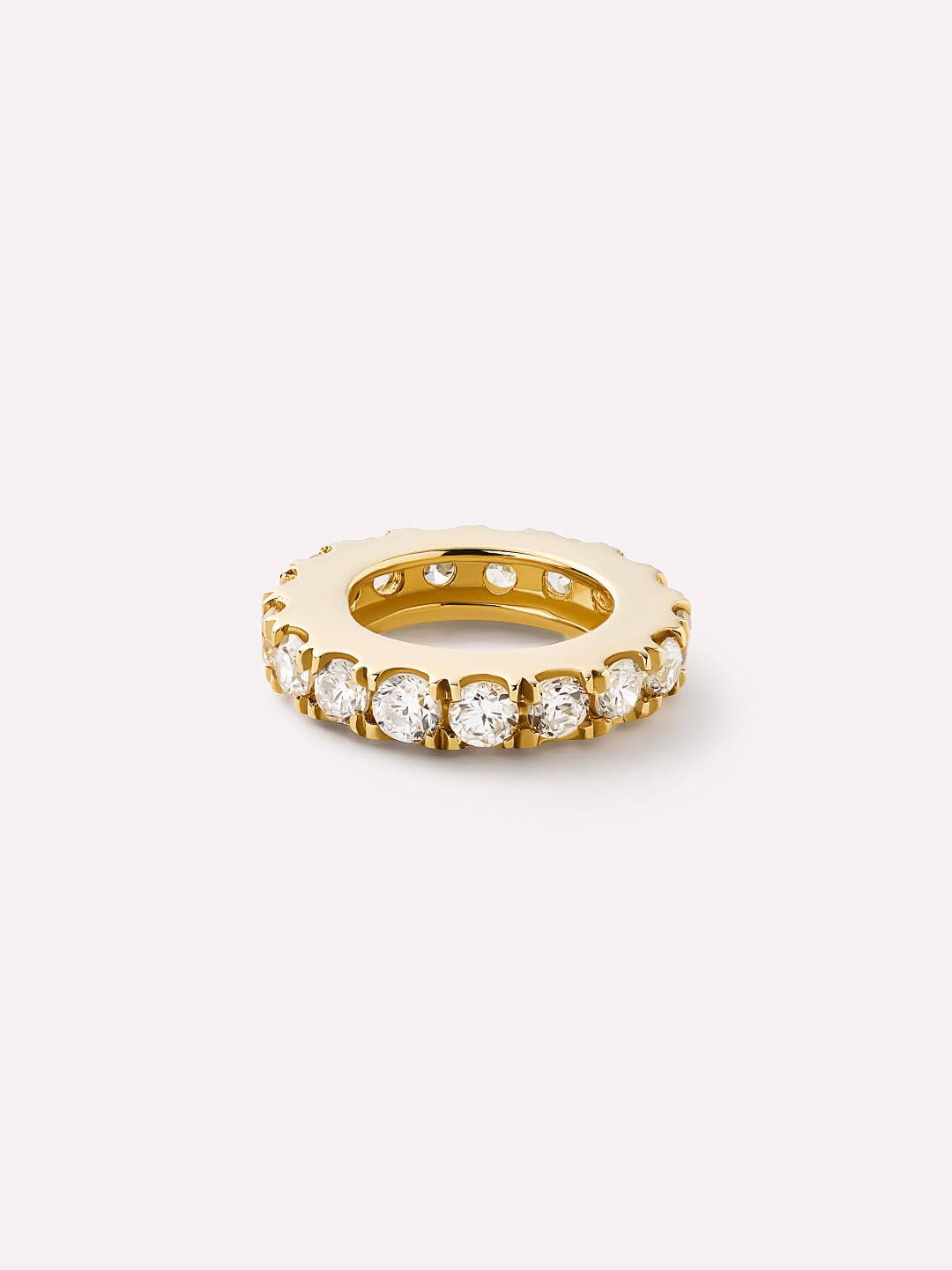 Solid Yellow Gold - Blue Sapphire Zeno Charm