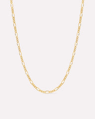 Solid Gold Diamond Fine Chain Necklaces For Women Ana Luisa Figaro Chain Necklace