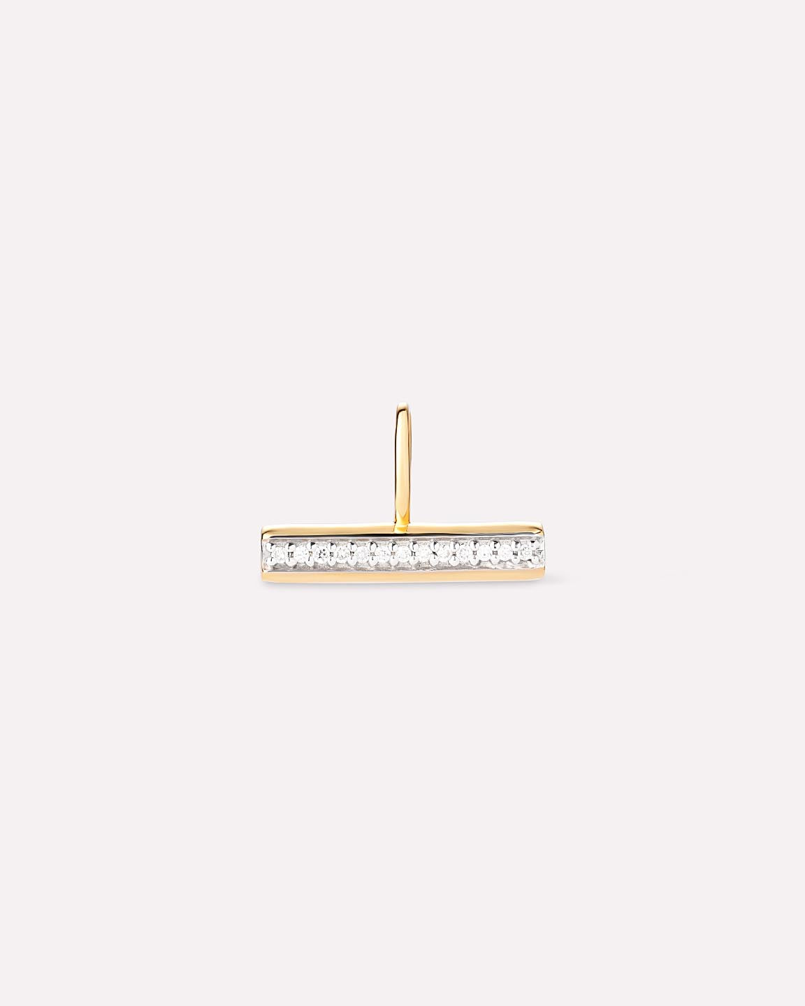 Solid Gold Diamond Fine Necklace Charms For Women Ana Luisa Diamond Toggle Charm