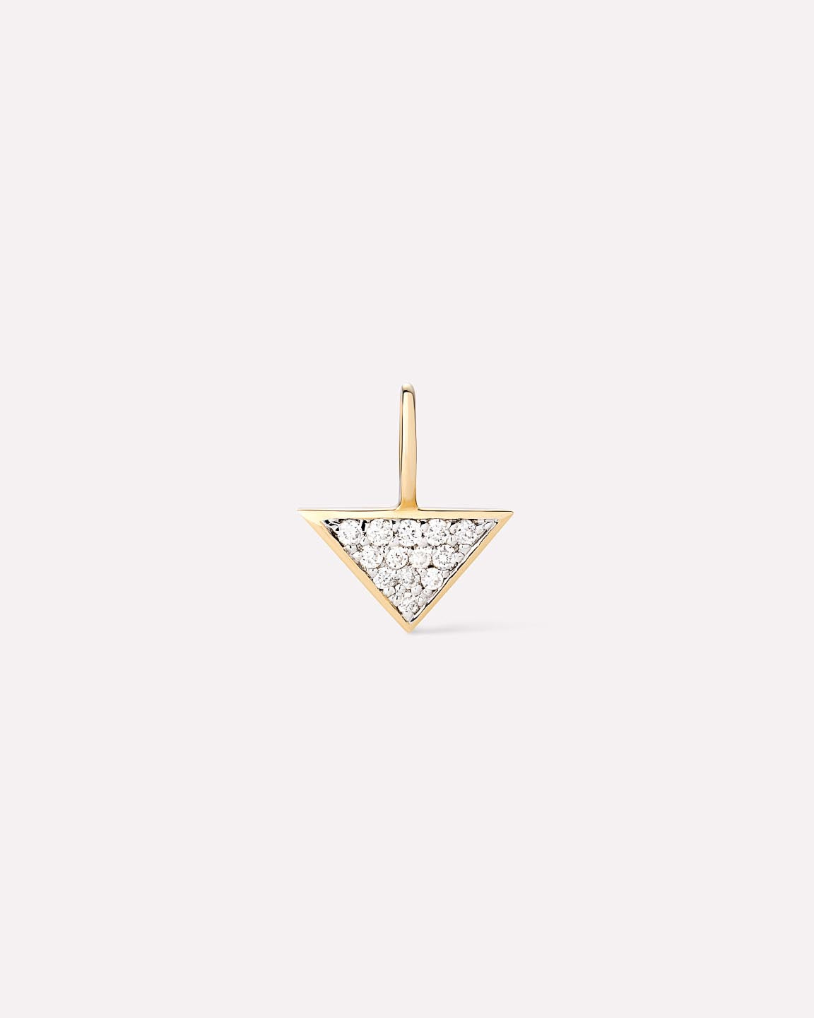 Solid Gold Diamond Fine Necklace Charms For Women Ana Luisa Trillion Diamond Charm