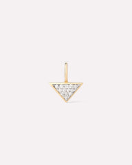 Solid Gold Diamond Fine Necklace Charms For Women Ana Luisa Trillion Diamond Charm