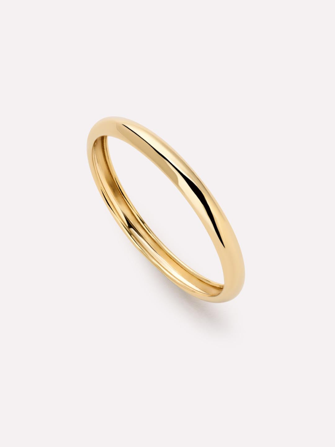 Gold Band Ring - Medium Band Ring