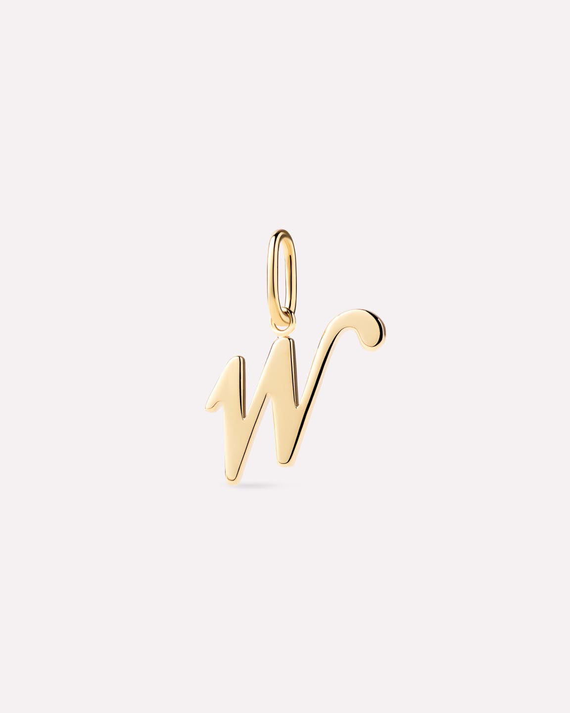 Gold Pendant - Gold Letter Charm