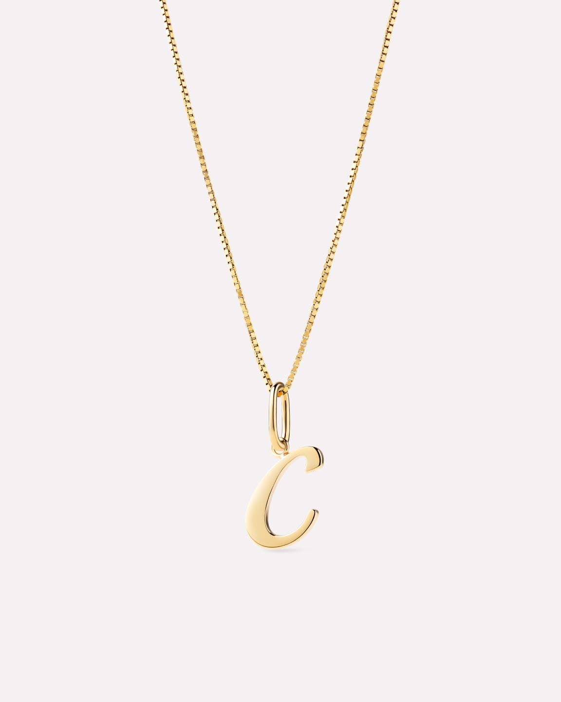 Letter Necklace - Gold Letter Necklace
