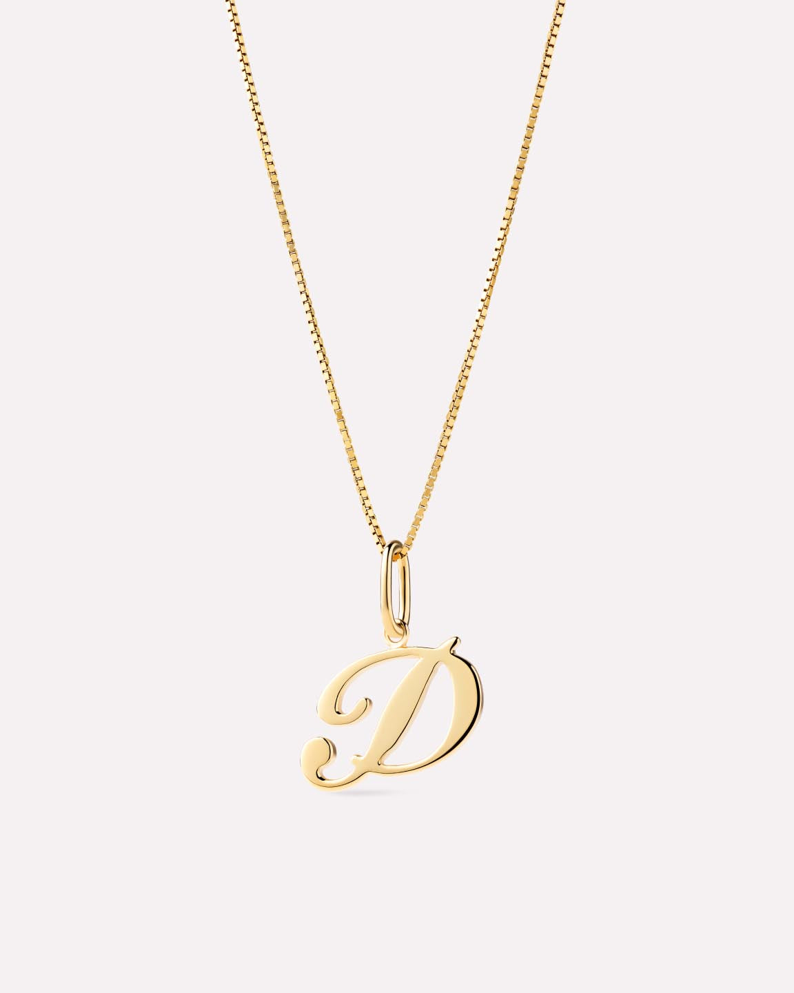 Letter Necklace - Gold Letter Necklace