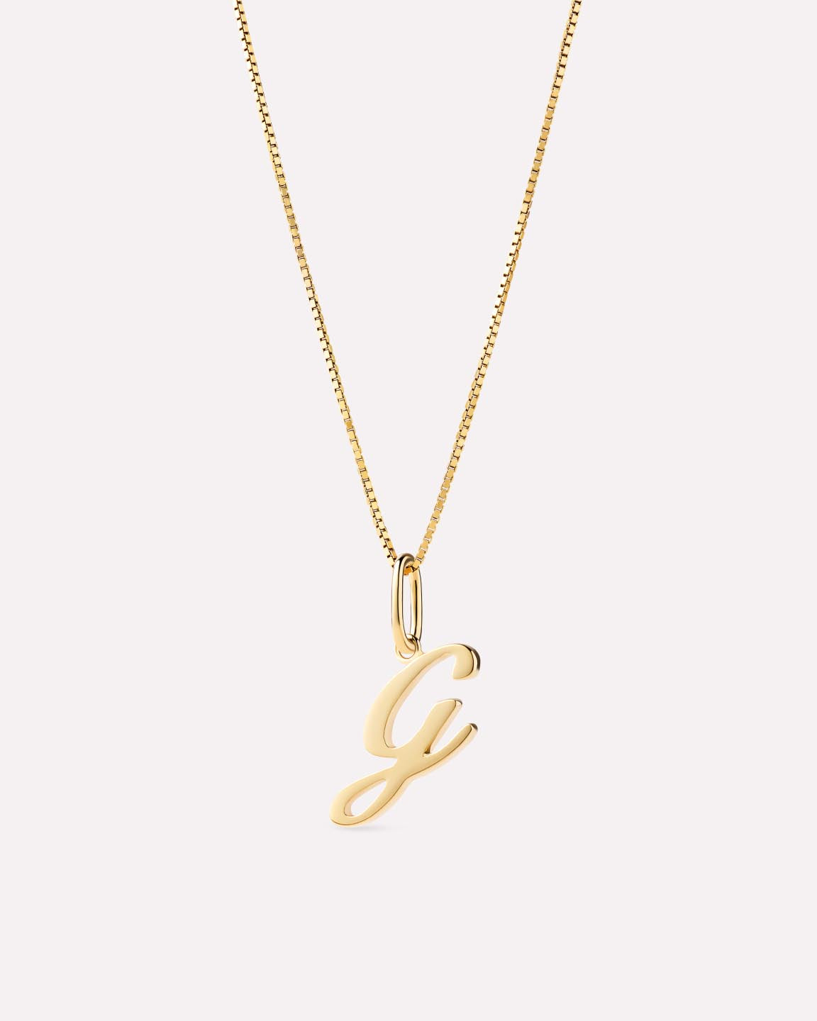 Letter Necklace - Gold Letter Necklace