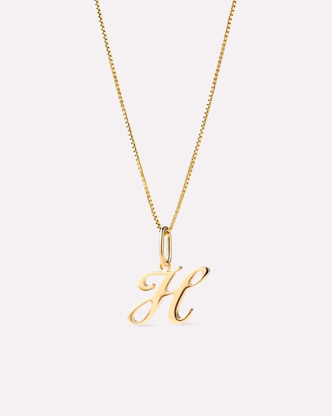 Letter Necklace - Gold Letter Necklace