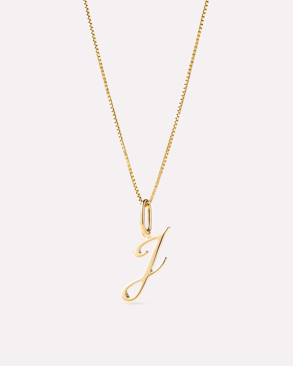 Letter Necklace - Gold Letter Necklace