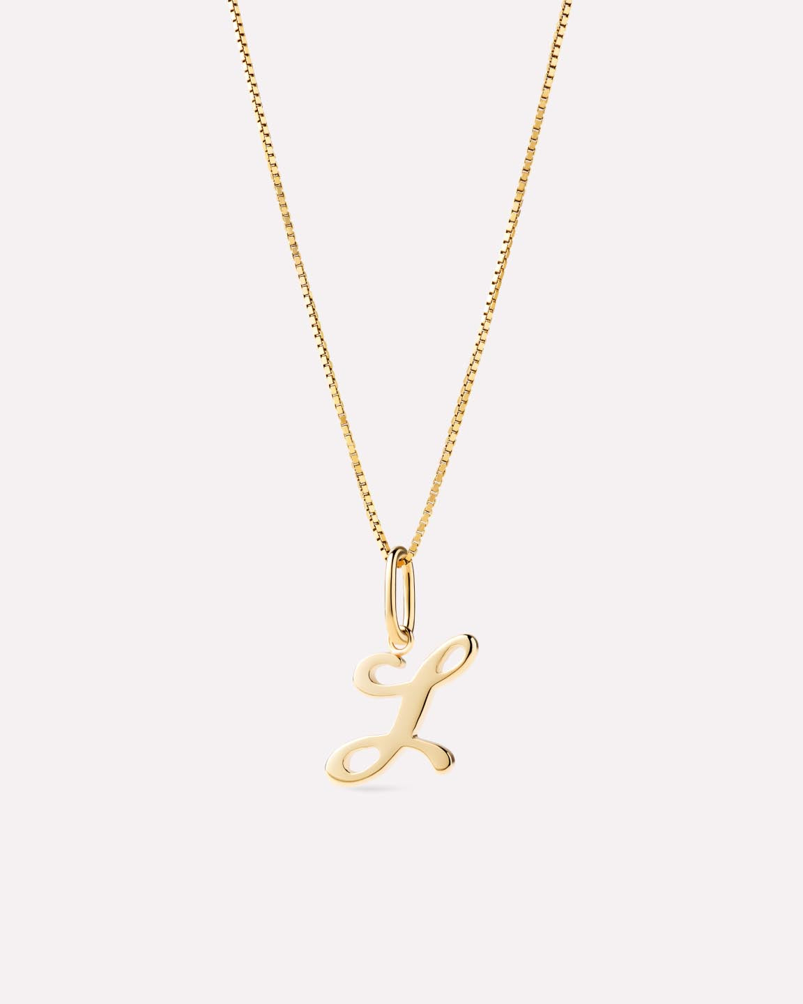 Letter Necklace - Gold Letter Necklace