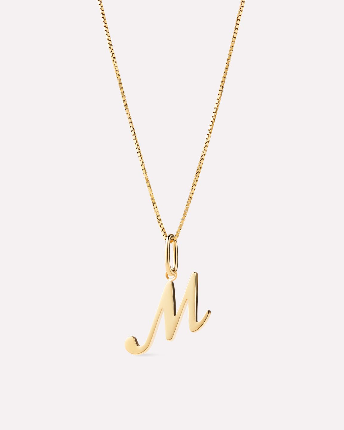 Letter Necklace - Gold Letter Necklace