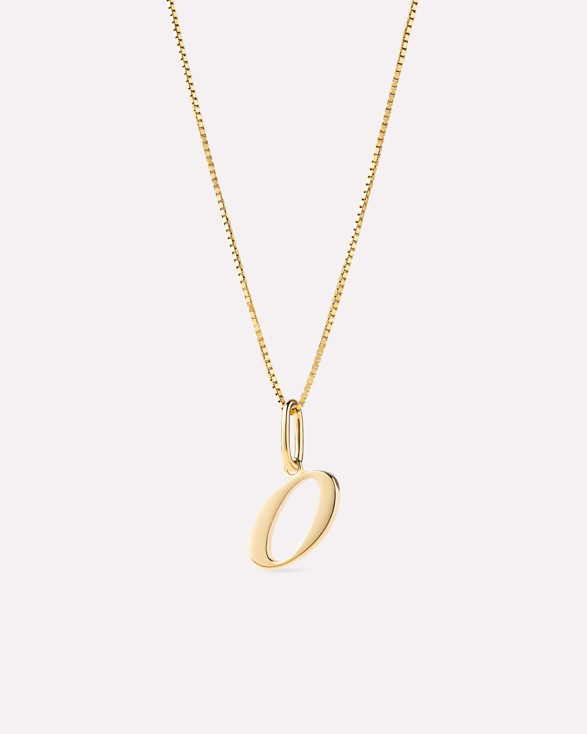 Letter Necklace - Gold Letter Necklace