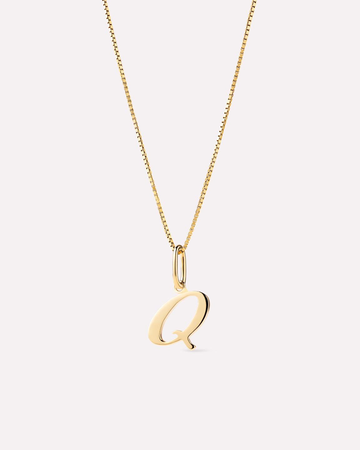 Letter Necklace - Gold Letter Necklace