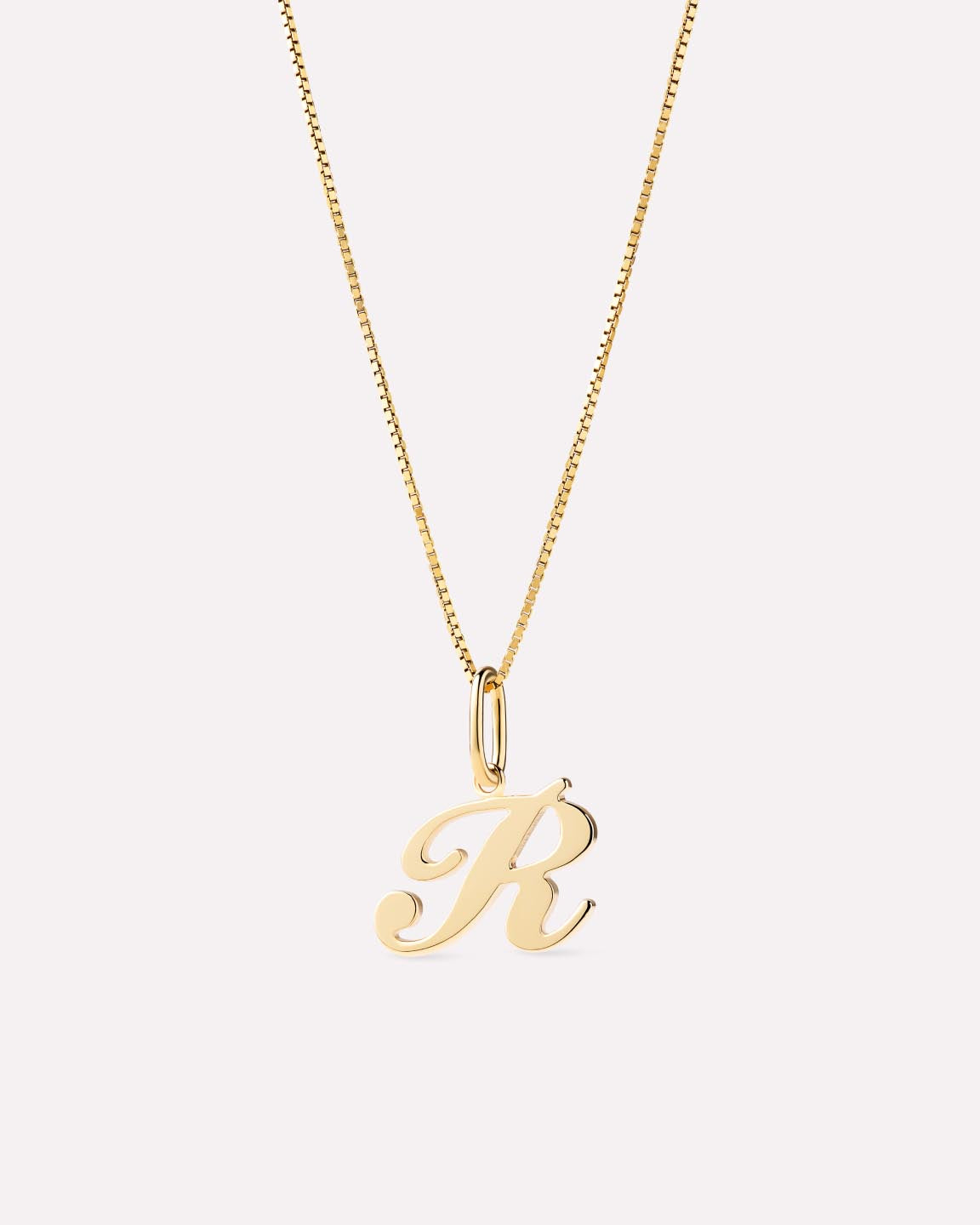 Letter Necklace - Gold Letter Necklace