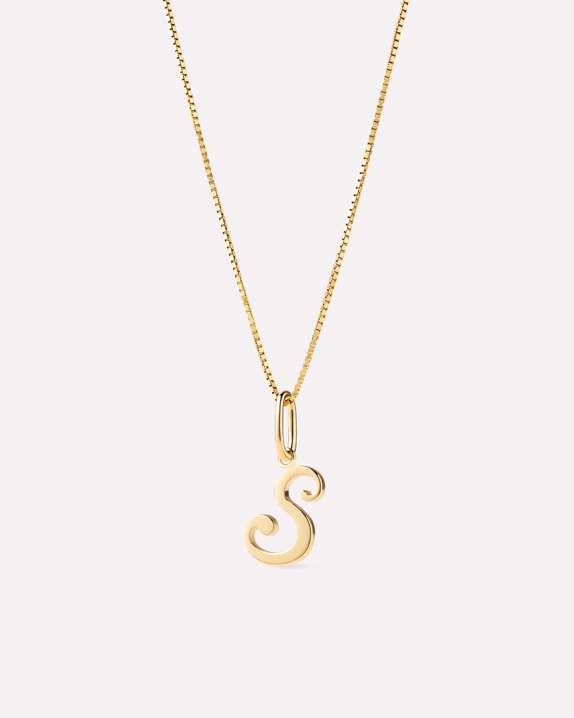 Letter Necklace - Gold Letter Necklace