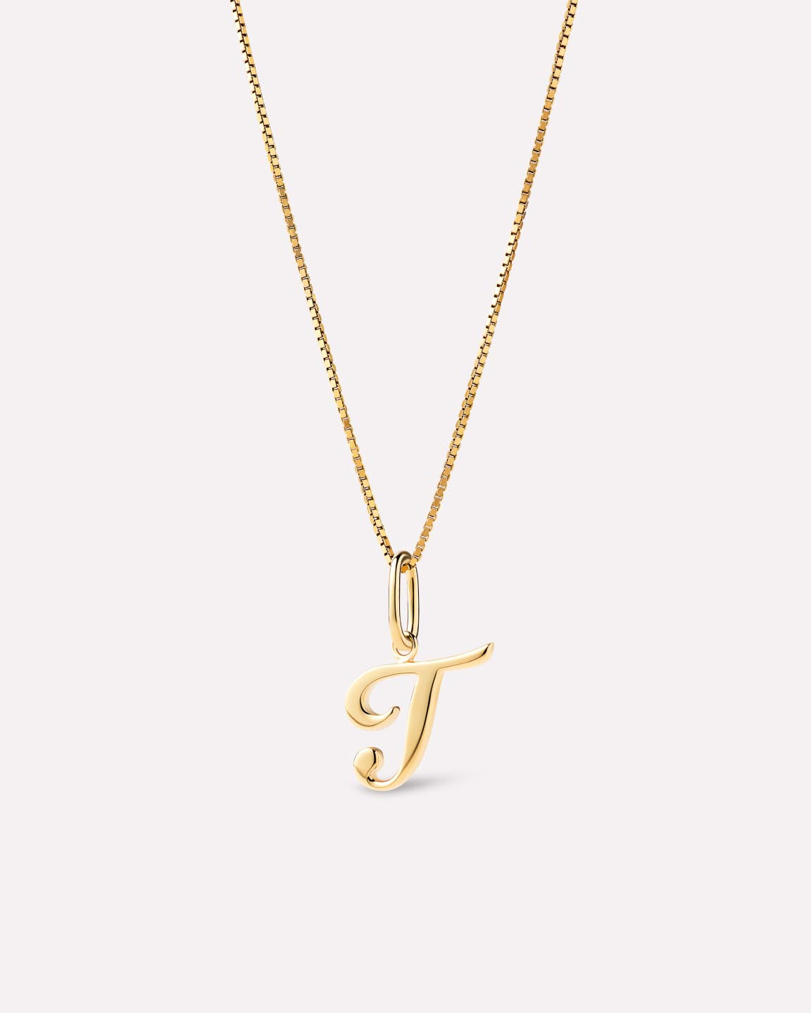 Letter Necklace - Gold Letter Necklace