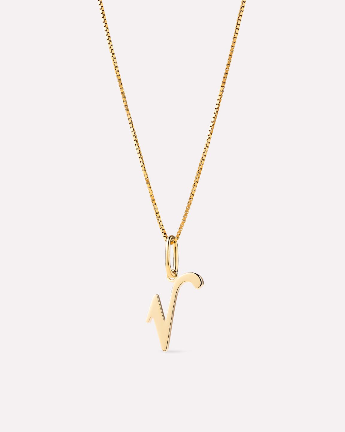 Letter Necklace - Gold Letter Necklace