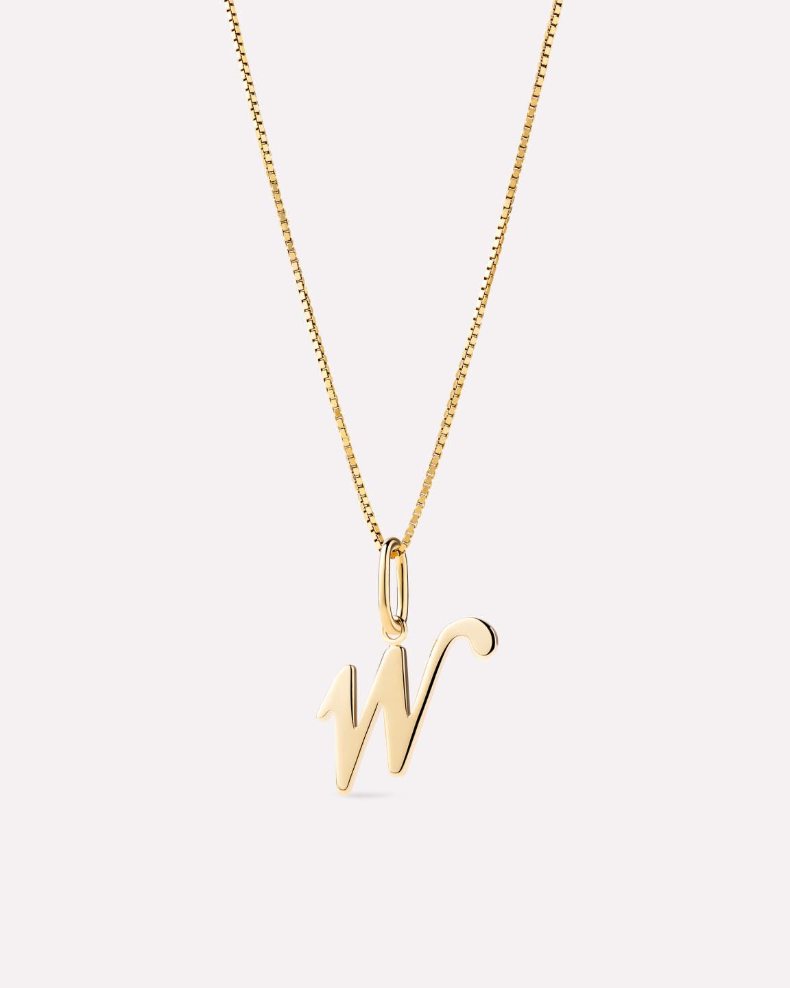 Letter Necklace - Gold Letter Necklace