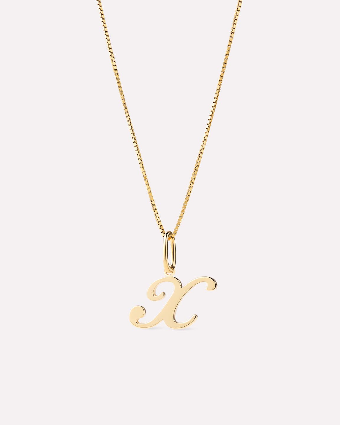 Letter Necklace - Gold Letter Necklace
