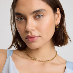 Tapered Oval Hoops