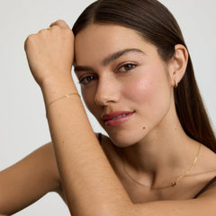 Initial Chain Bracelet