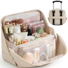 Minimalist Vanity Travel Makeup Bag