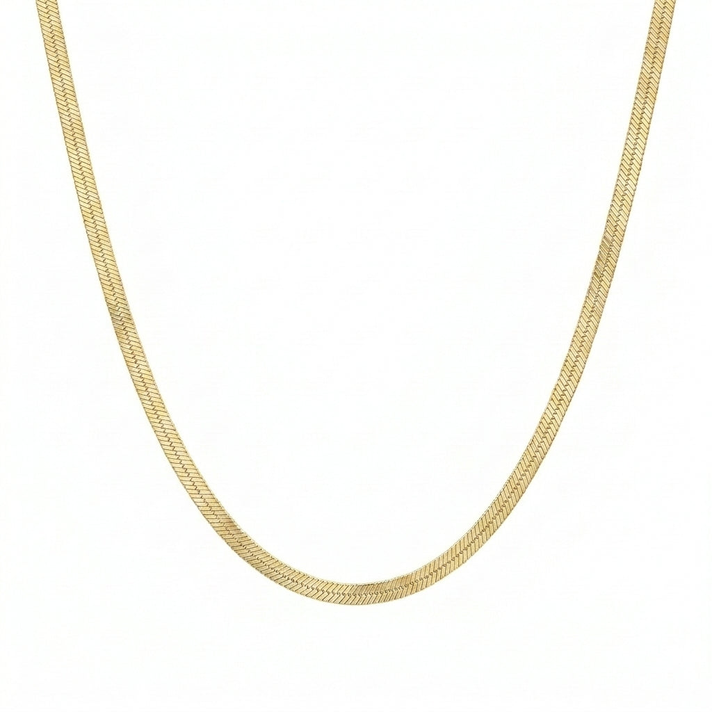 Herringbone Necklace