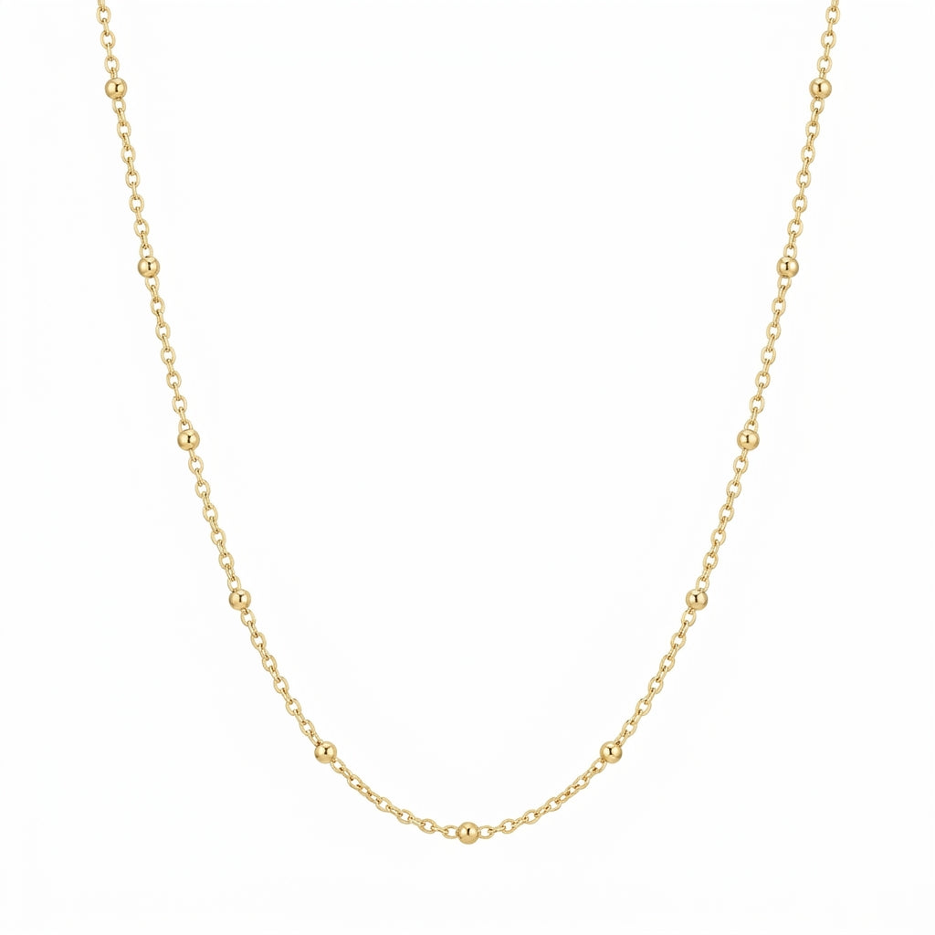 Satellite Necklace