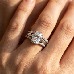 3-Piece Diamond Nested Ring Stack