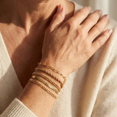 5-Piece Classic Bracelets Stack