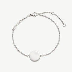 Classic Disc Engravable Bracelet