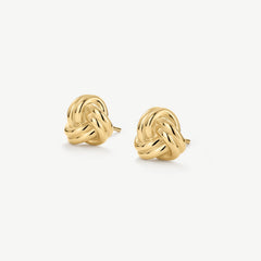 Knots Stud Earrings