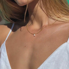 Opal Necklace