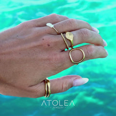"Bahïa" Oval Ring