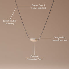 Baroque Pearl Choker