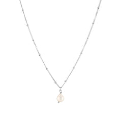 Baroque Pendant White Background