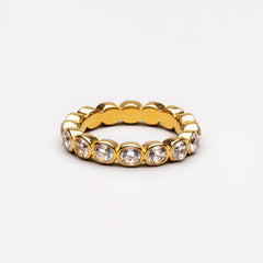 Beaded Sparkly Ring