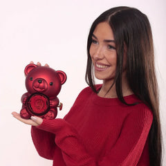 Milona Eternal Bear & Personalized Necklace