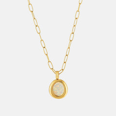 Opal Aura Necklace
